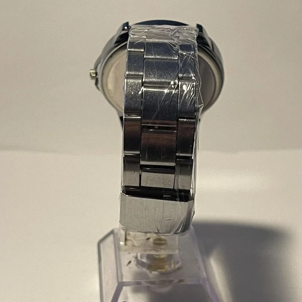 Detroit Lions NFL Stainless-Steel Men's Watch NEW